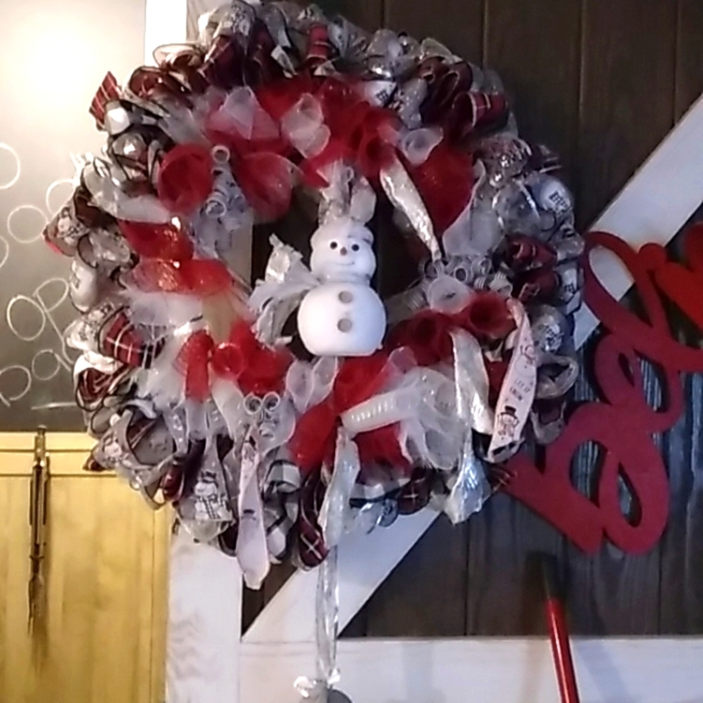 Christmas wreaths by Carina